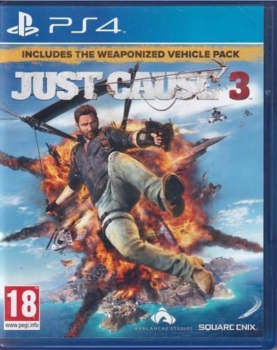 Just Cause 3 - PS4 (A Grade) (Used) (eng)